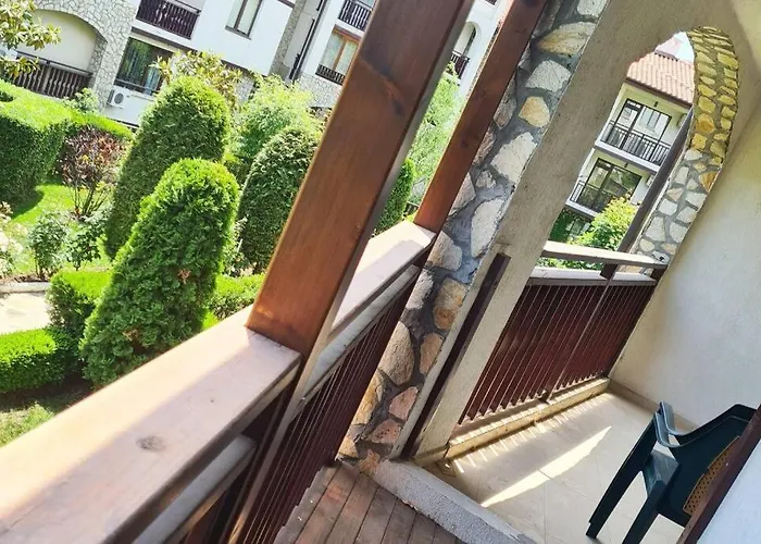 公寓 30 Meter Vom Schoenes In Einer Geschlossenen Anlage 圣弗拉斯